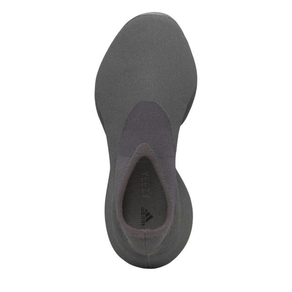 Yeezy Mens Knitted Running Trainers - Onyx - 