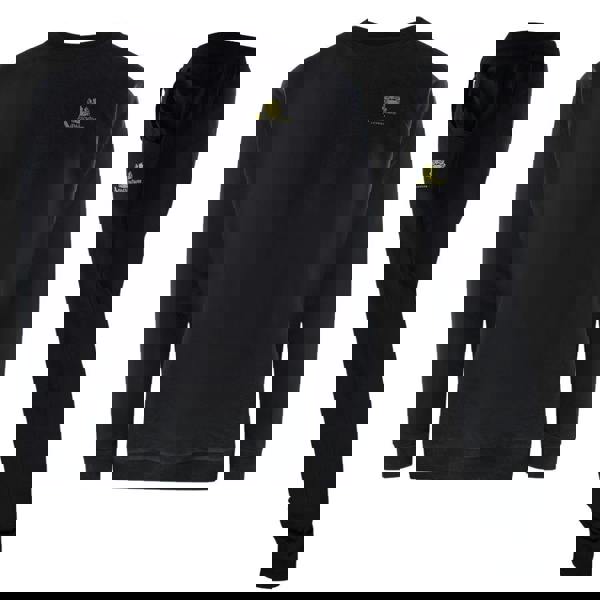 Aquascutum Mens Crest Crew Neck Tracksuit Set - Black