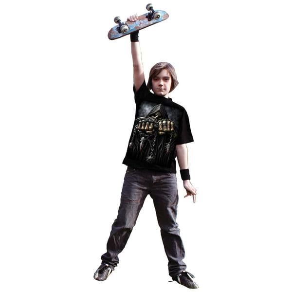 Spiral Direct GAME OVER - Kids T-Shirt Black