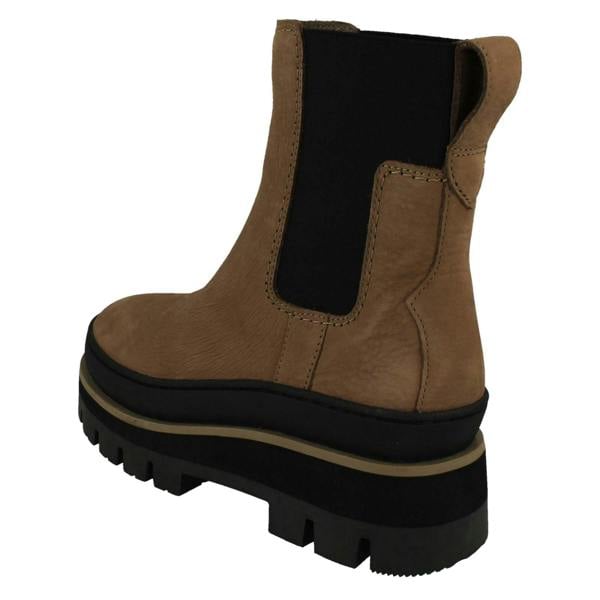 Clarks Ladies Clarks Slip On Ankle Boots Orianna2 Top