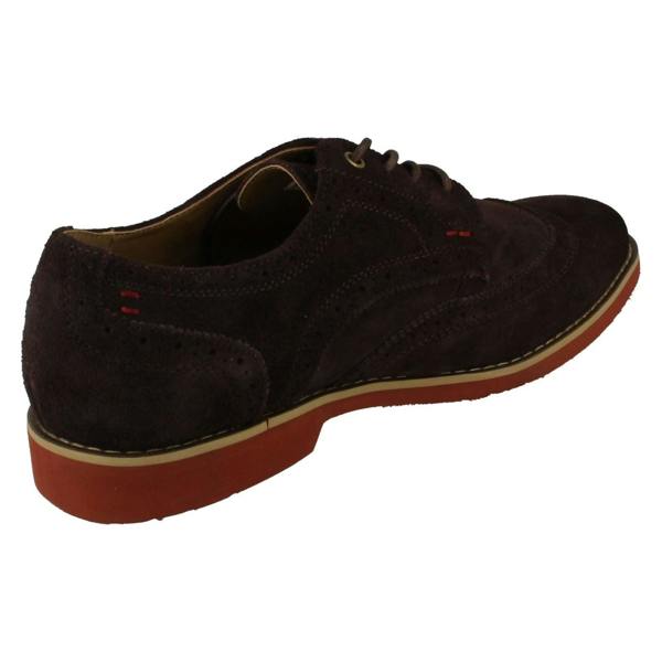 Hush Puppies Mens Hush Puppies Lace Up Brogue Shoe Fowler Ez Dress