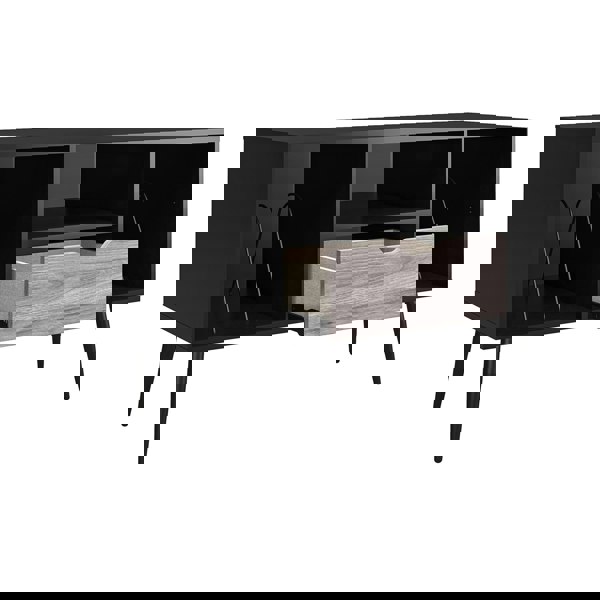 Dorel Home Copley TV-Stand with 1 Drawer Black/Oak