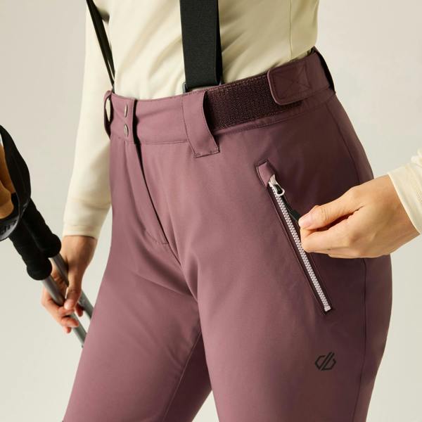 Dare 2B Womens/Ladies Effused III Ski Trousers - Huckleberry - 