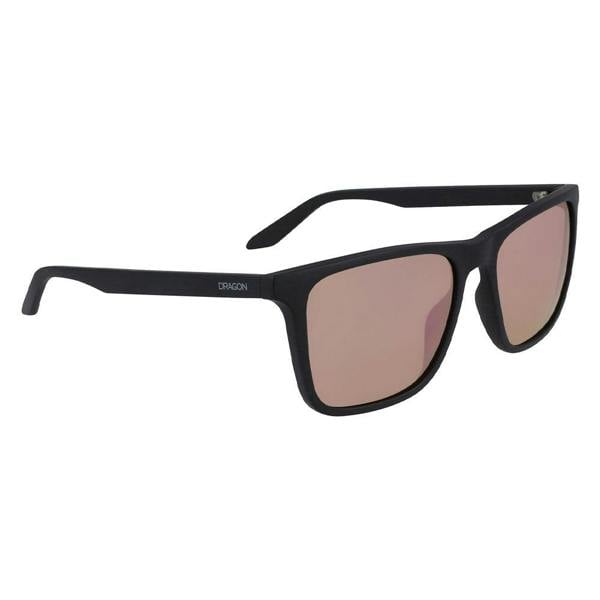 Dragon RENEW - Matte Black with Lumalens Rose Gold Ionized Lens