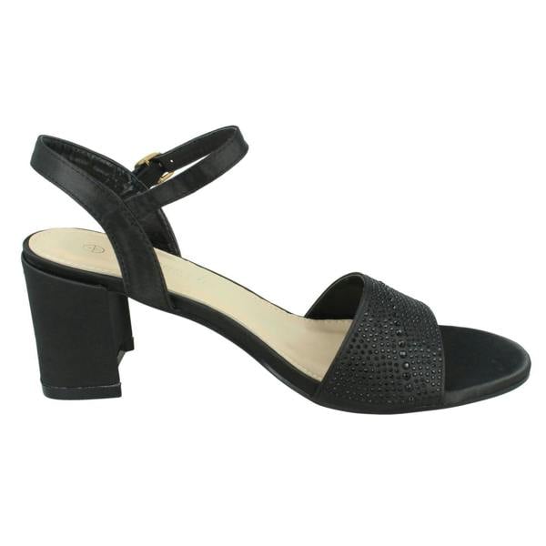 Savannah Ladies Savannah Mid Heel Sandals F12017