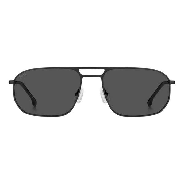 Hugo Boss Mens 1446 Sunglasses - Black - 