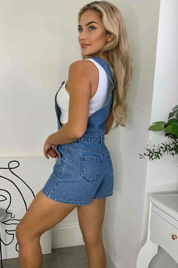 Urban Bliss Easy Dungaree Short
