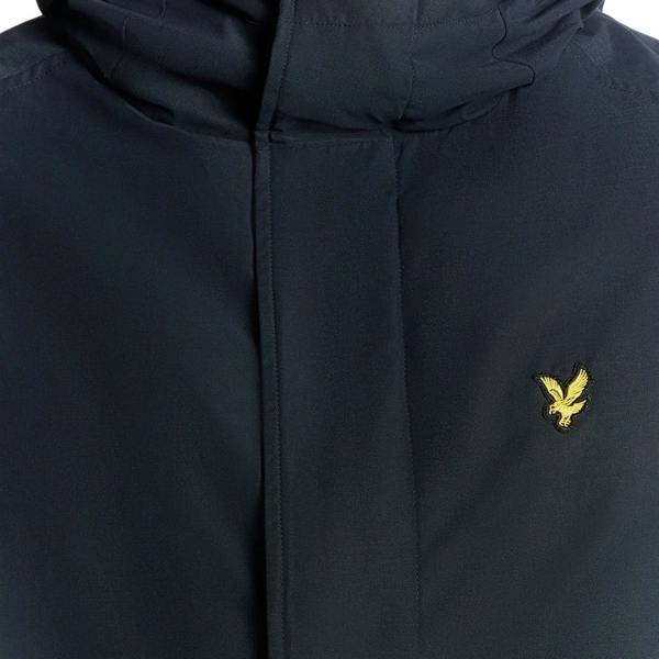 Lyle & Scott Dark Navy Membrane Parka XS