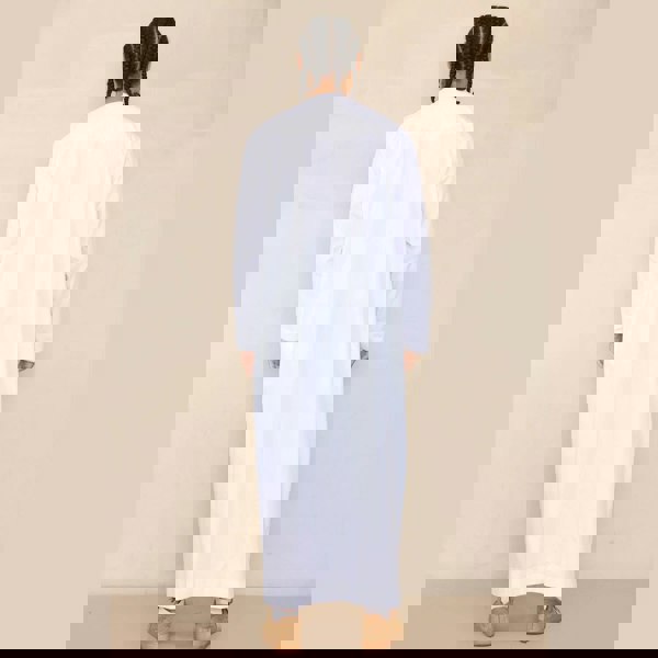 105_thobe_White-gold_L - 56, 105_thobe_White-gold_M - 54, 105_thobe_White-gold_S - 52, 105_thobe_White-gold_XL - 58, 105_thobe_White-gold_XXL - 60