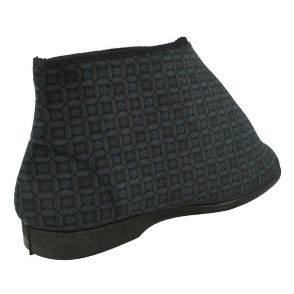Balmoral Mens Balmoral Hook And Loop Bootie Slippers MVB M46