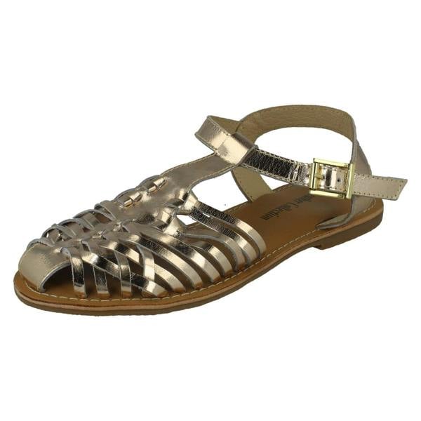 Leather Collection Ladies Leather Collection Summer Beach Holiday Sandals F00455