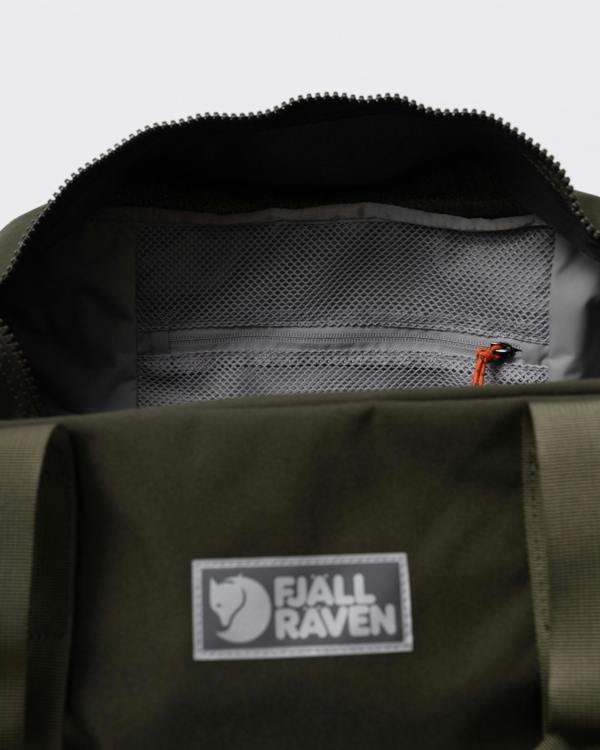 Fjallraven Vardag 33L Unisex Duffel Bag in Deep Forest 662