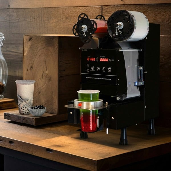 Kukoo Automatic Cup Sealing Machine