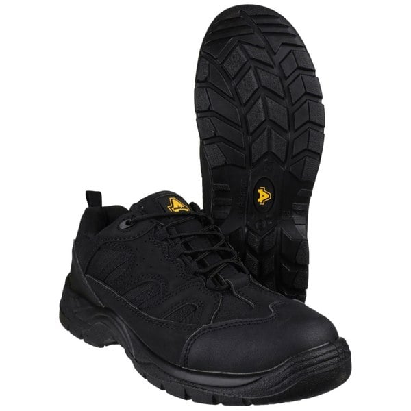 Amblers Safety FS214 Vegan Friendly Men's Safety Shoes in Black