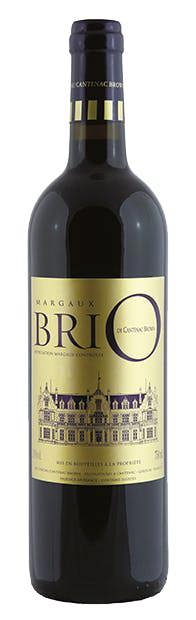 Brio de Cantenac Brown, Margaux 2017 75cl