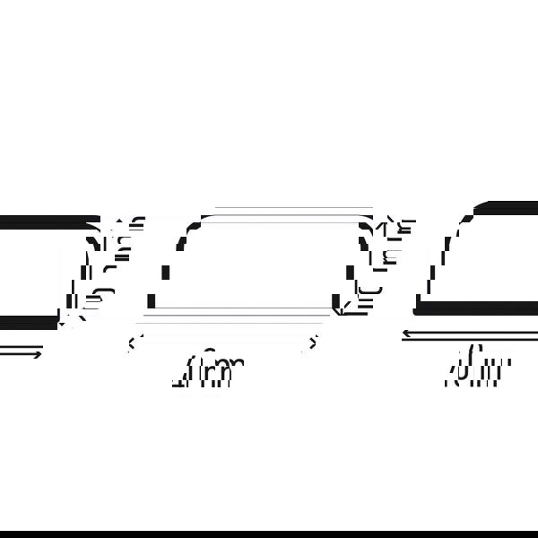 Durable Adhesive Warning Impact Protection Profiles S10 | 1 Metre | 5 Pack