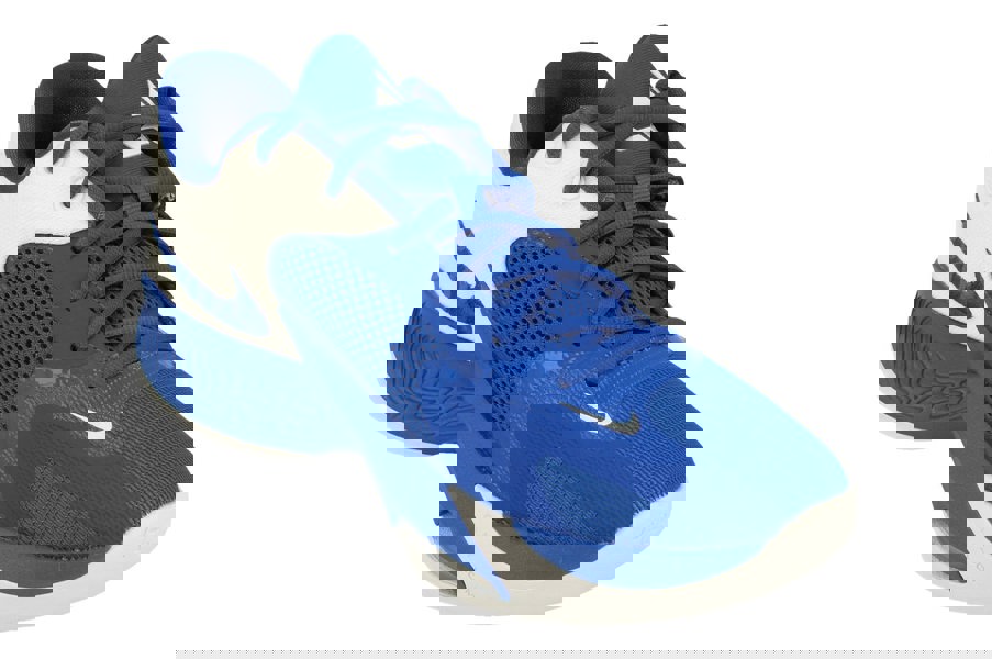 Nike Zoom Freak 4 Tb Promo Mens Basketball Trainers Dx6652  400 - Game Royal White 400 - Photo 3