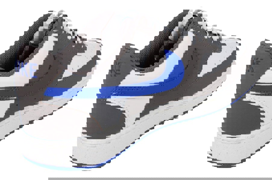 Nike Court Vision Lo Mens Trainers Im0459  102 - Sail Hyper Royal Cave Stone 102 - Photo 2