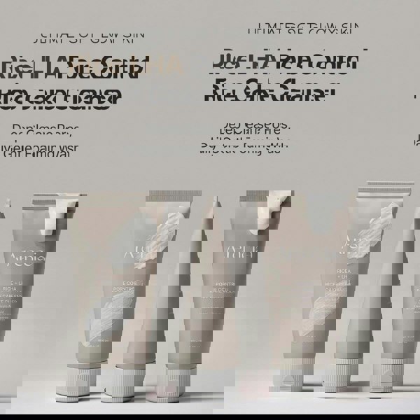 ARENCIA Rice + LHA Pore Control Rice Cake Cleanser 150g