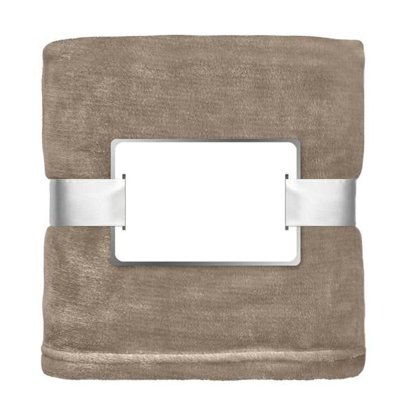 MidOcean Davos Flannel Blanket - Khaki - 