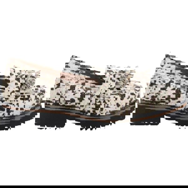 Hush Puppies Ginny Suede Women's Animal Loafers
