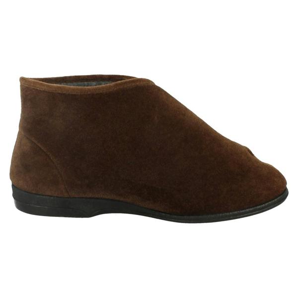 Balmoral Mens Balmoral Slip On Slipper Boots Thomas