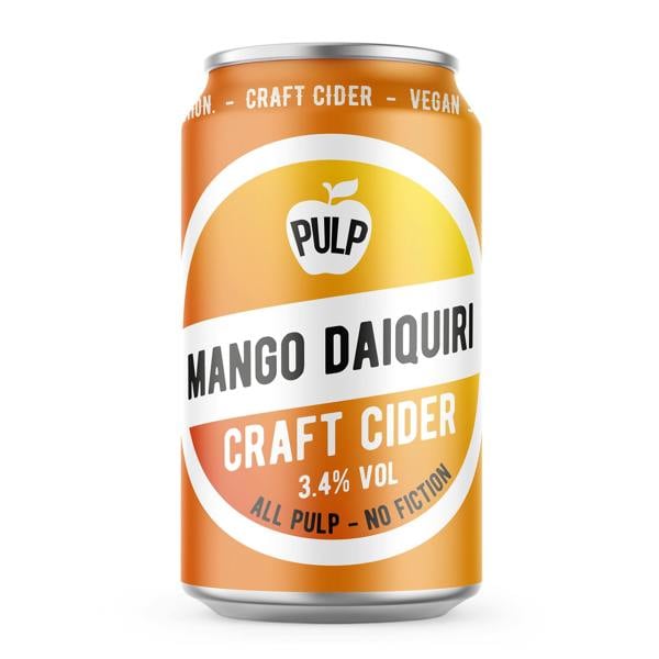 Celtic Marches PULP Mango Daiquiri 3.4% 330ml Cans