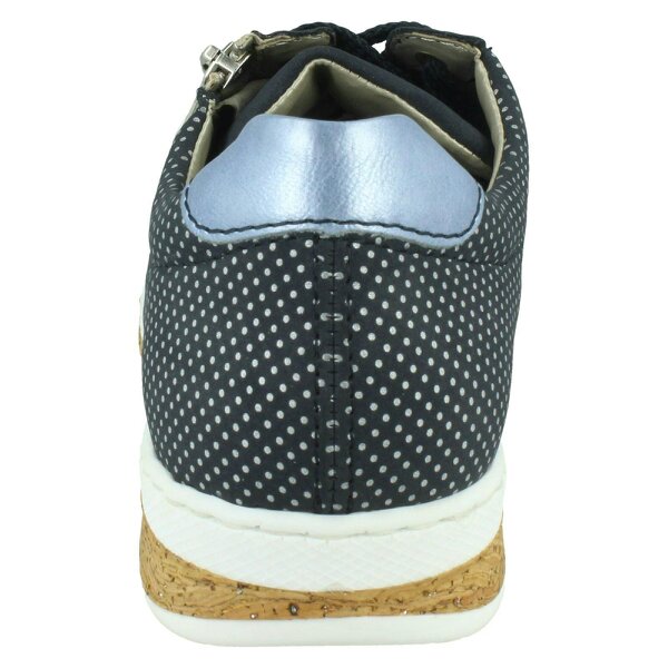 Rieker Ladies Rieker Casual Lace Up Trainers N5121