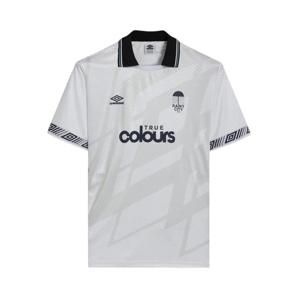 Umbro Mens Taped Football Shirt - Brilliant White