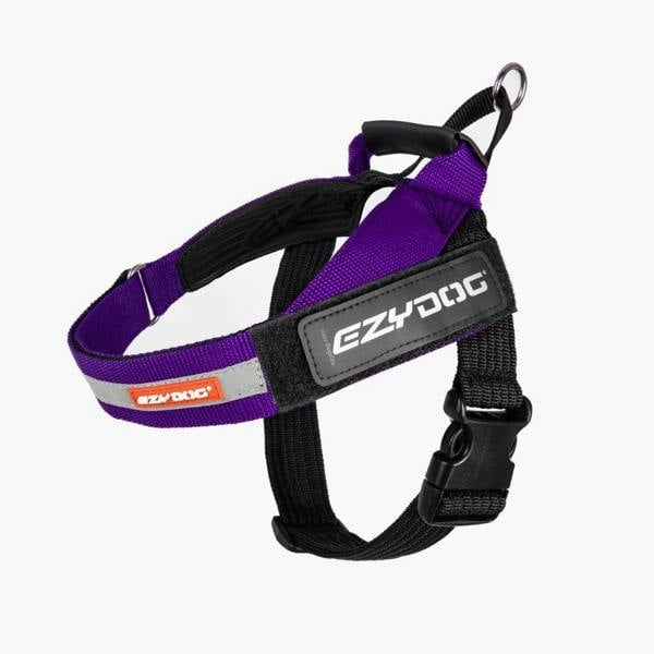 EzyDog Express Dog Harness in Purple
