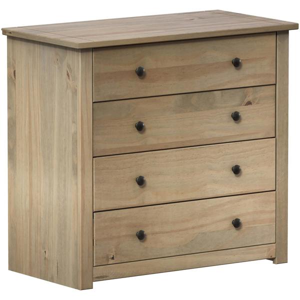 Vida Designs Panama 4 Drawer Chest