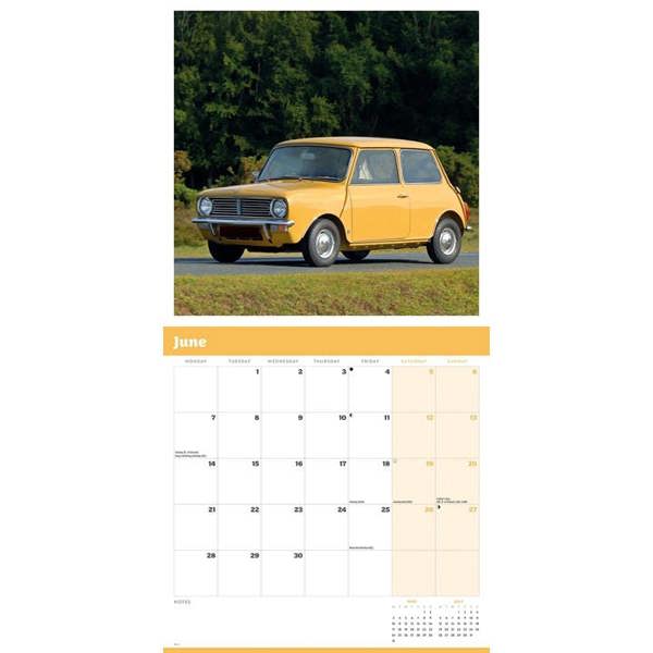 The Original Mini Unofficial Calendar 2027, Wall Calendars, Month To View, Transport, Gift