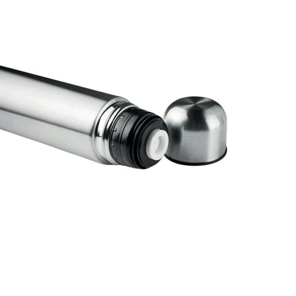 MidOcean Big Chan 900ml Thermal Flask - Matt Silver - 