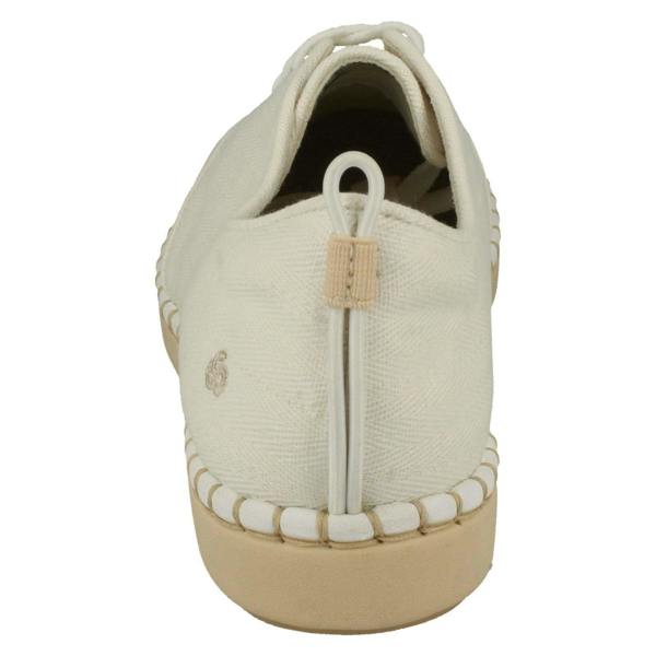 Clarks Ladies Clarks Casual Lace Up Trainers Step Glow Lace