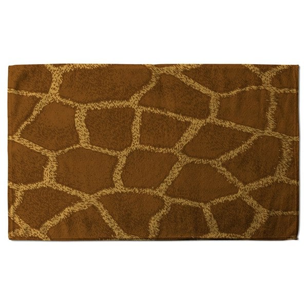 Benjamin Tate Design Giraffe Print (Bath Towel)