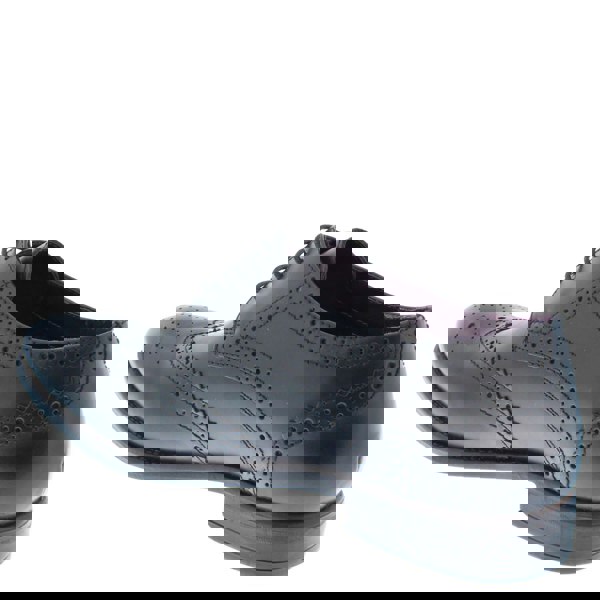 Frank James Richmond Mens Leather Brogue Lace Formal Casual Shoes