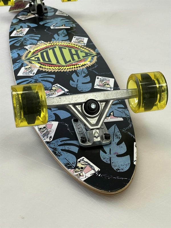 Gotcha Skateboard Gotcha The Deal Pintail Longboard 36 Inch