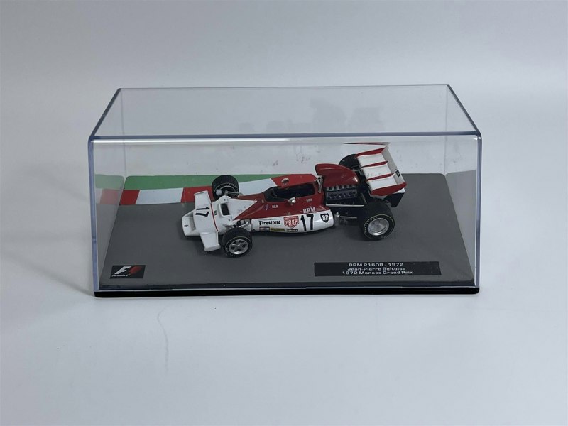 F1 Collection Jean Pierre Beltoise BRM P160B 1972 Monaco Grand Prix 1:43 Scale