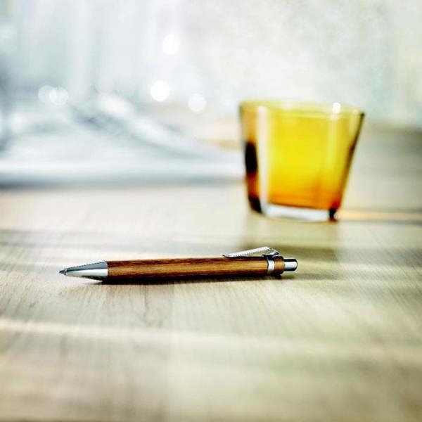 MidOcean Sumatra Bamboo Rollerball Pen - Wood - 