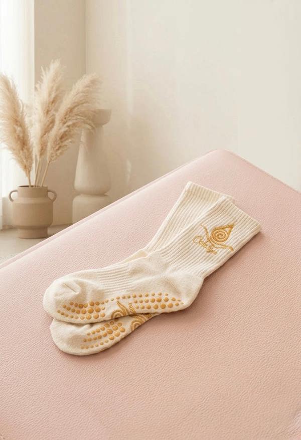 Super Soft Pilates Grip Socks