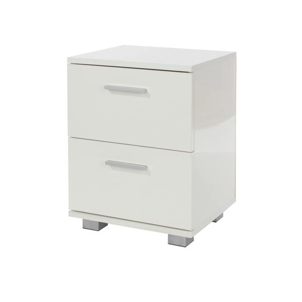 Core Products Lido 2-Drawer Bedside Cabinet