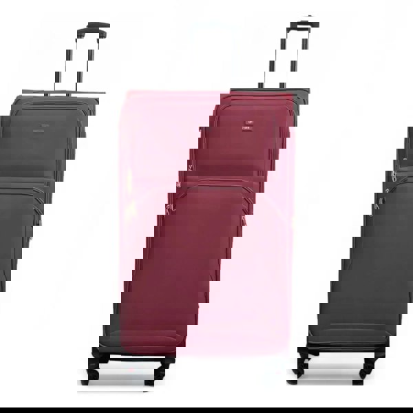 Eagle Lightweight Softshell Expandable Suitcase Travel Bag Set