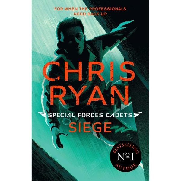 Special Forces Cadets 6 Book Set By Chris Ryan - Siege, Missing, Justice, Ruthless, Hijack, Assassin