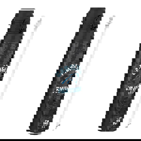 ION8 NFL x ION8 Insulated Steel Water Bottle, NFL Panthers, 750ml (24oz)