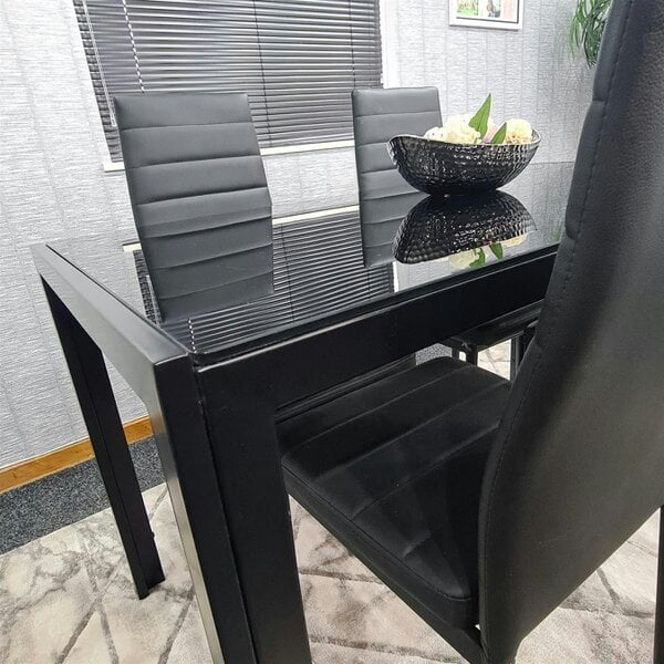 Kosy Koala Dining Table Set with 4 Chairs Dining Room and Kitchen table set of 4