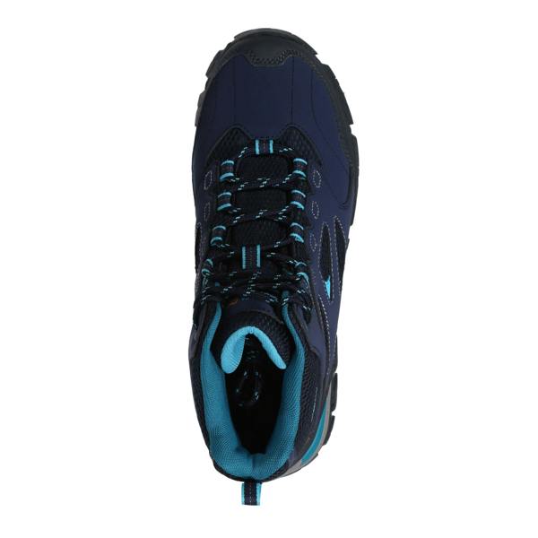 Regatta Womens/Ladies Holcombe IEP Mid Hiking Boots - Navy/Azure Blue - 