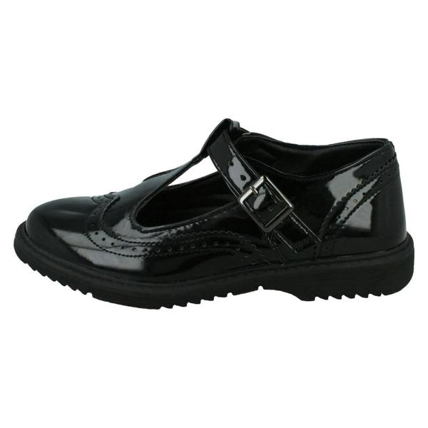 Spot On Girls Spot On Brogue School Shoes H2664