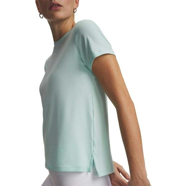 Under Armour Womens/Ladies Vanish Logo T-Shirt - Mint/White - 