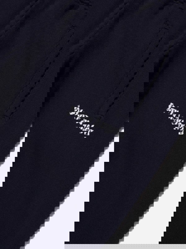 Palm Angels Boys Bears Paisley Joggers in Navy