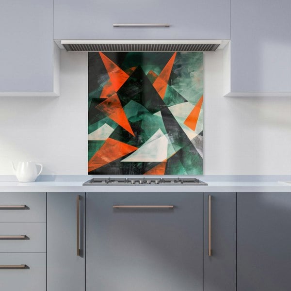 Warren Reed - Designer Curved Geometry Kitchen Splashback